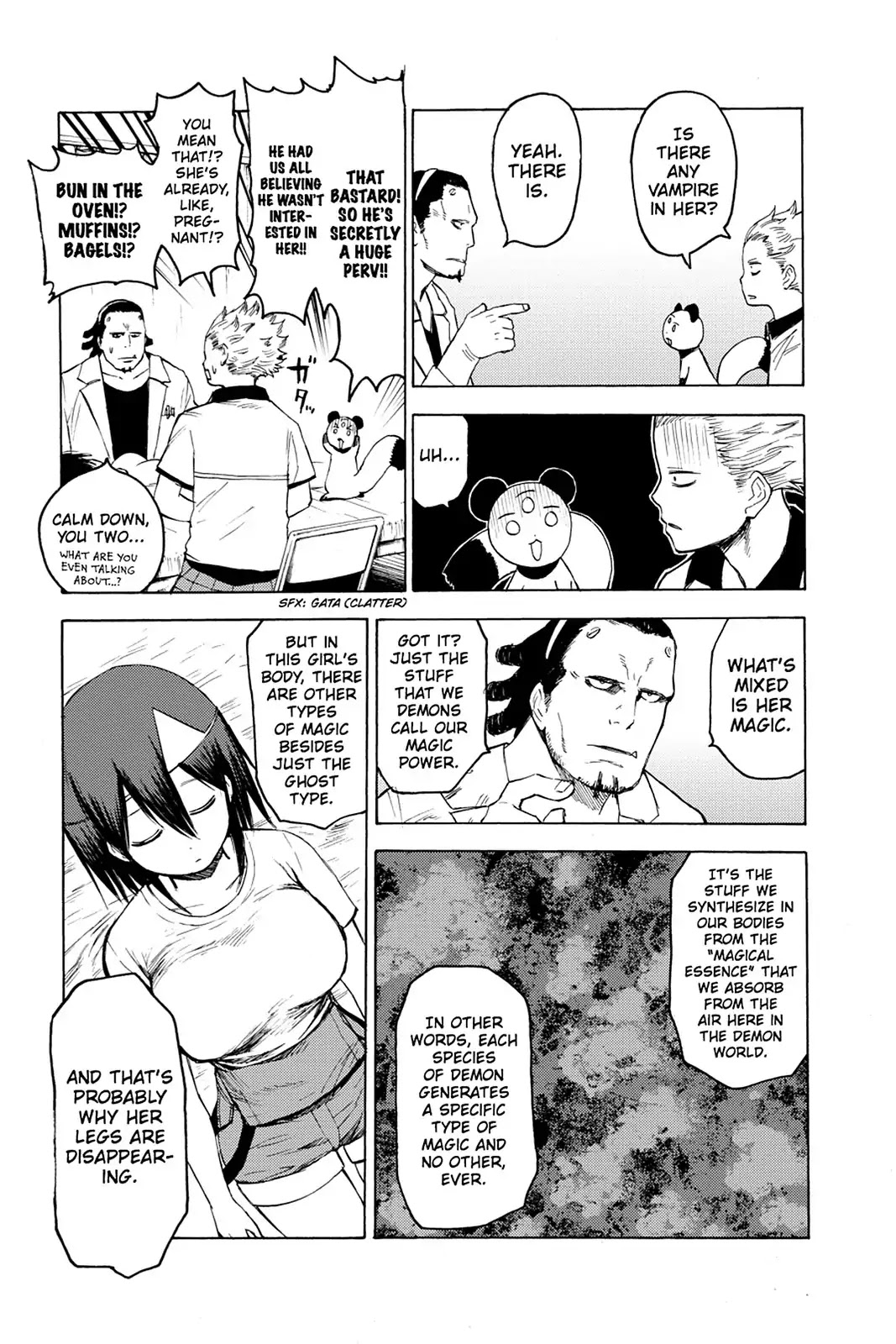 Blood Lad Chapter 10 page 20 - Chapter 10: Fuyumi Inside