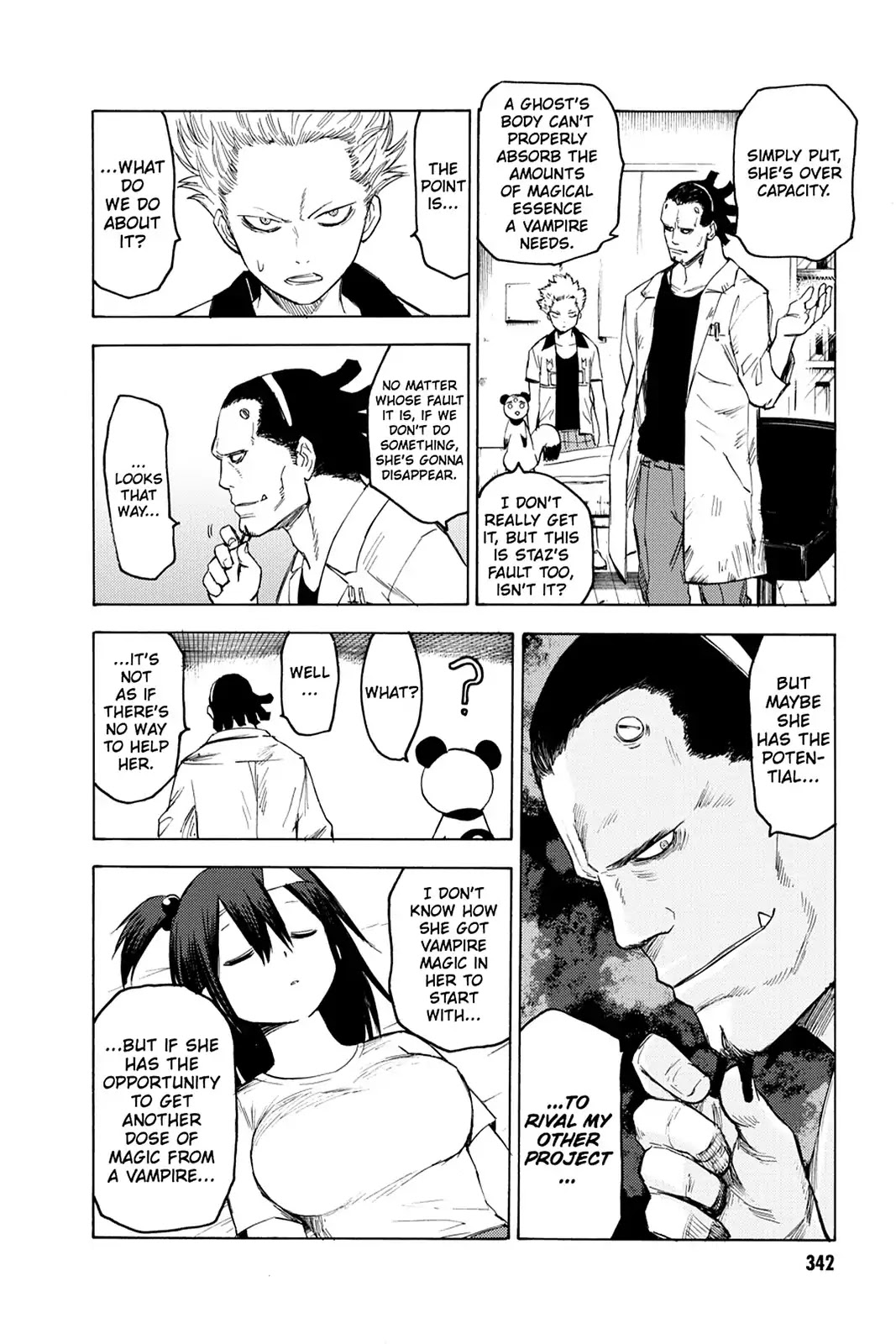 Blood Lad Chapter 10 page 21 - Chapter 10: Fuyumi Inside