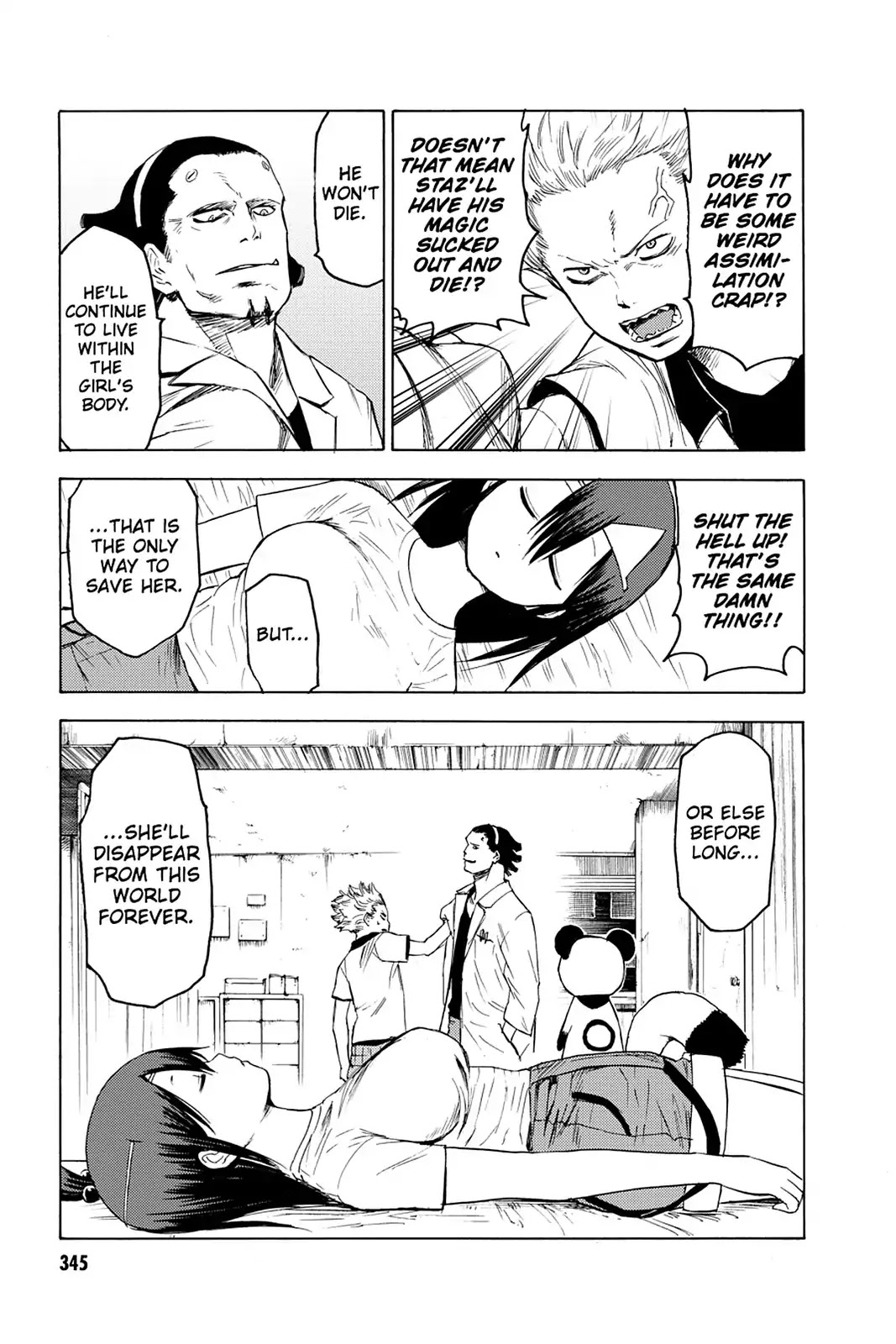 Blood Lad Chapter 10 page 24 - Chapter 10: Fuyumi Inside