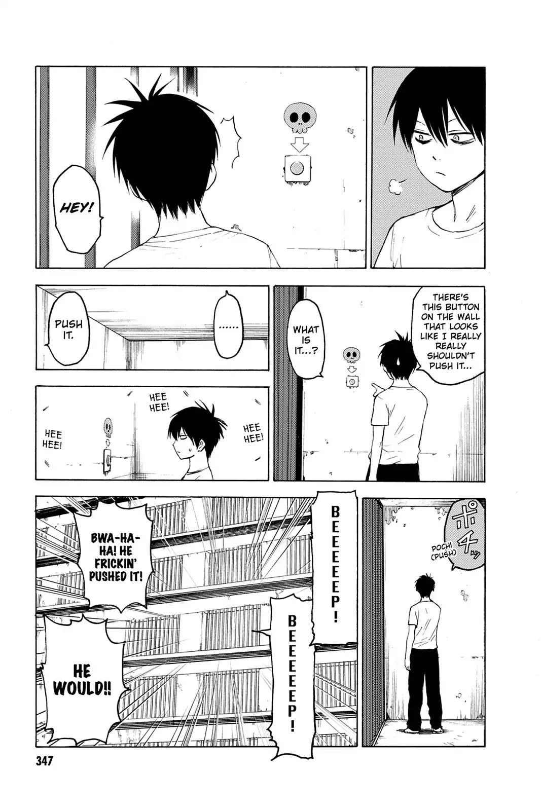Blood Lad Chapter 10 page 26 - Chapter 10: Fuyumi Inside