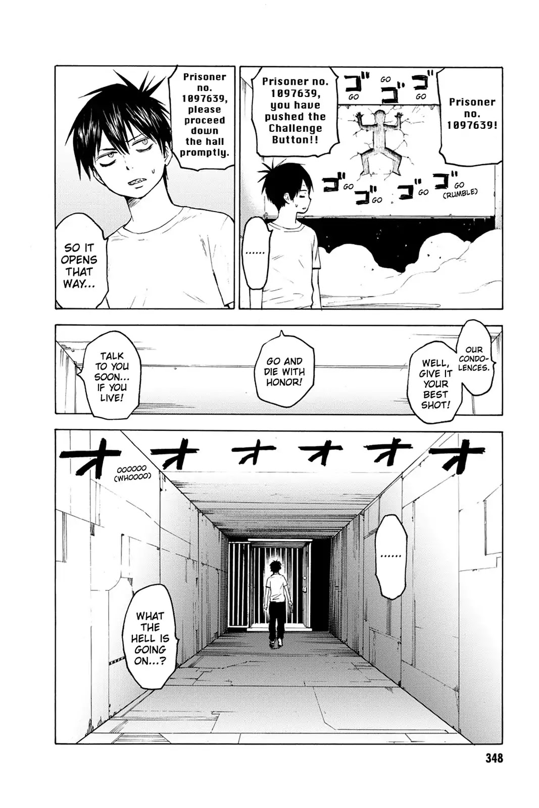 Blood Lad Chapter 10 page 27 - Chapter 10: Fuyumi Inside