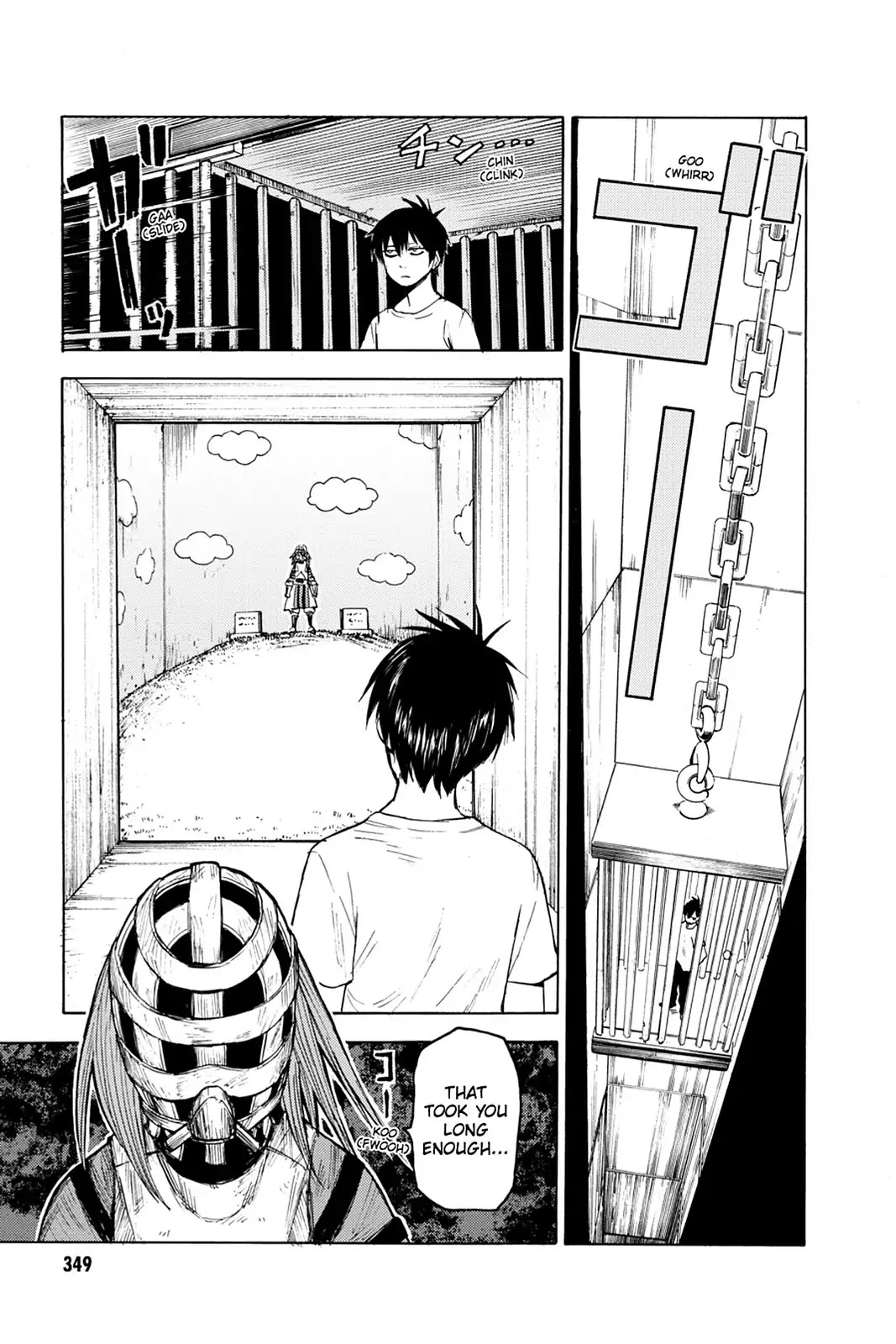 Blood Lad Chapter 10 page 28 - Chapter 10: Fuyumi Inside