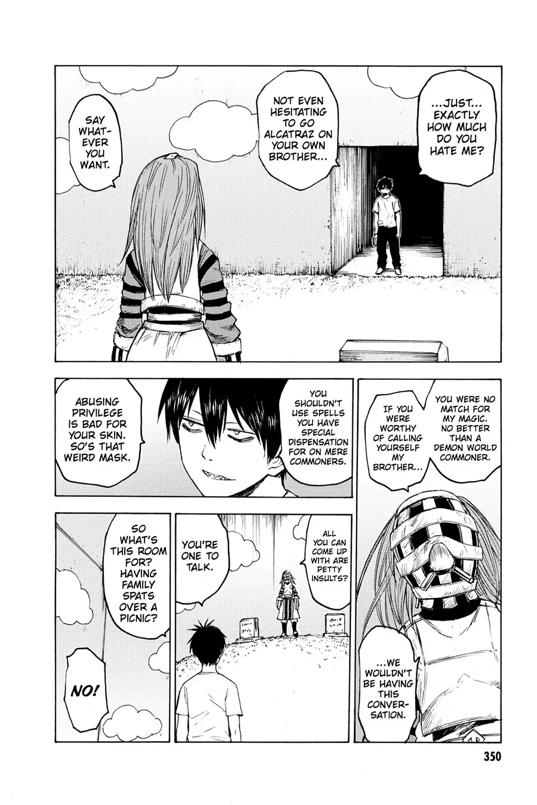 Blood Lad Chapter 10 page 29 - Chapter 10: Fuyumi Inside