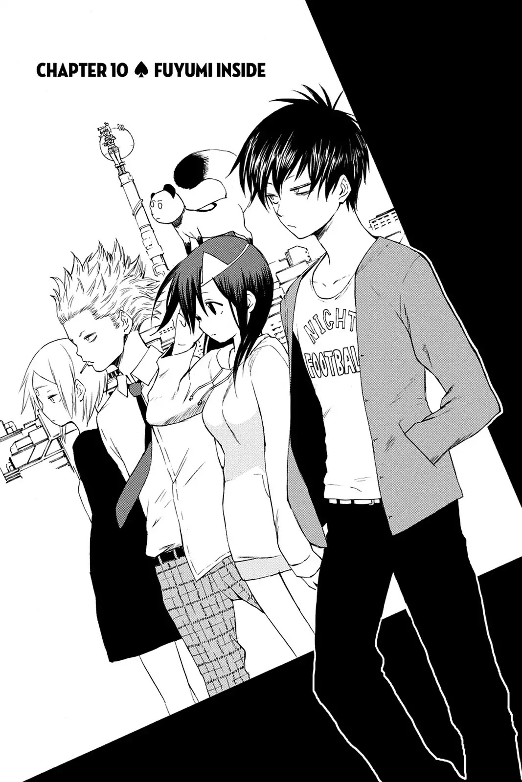 Blood Lad Chapter 10 page 3 - Chapter 10: Fuyumi Inside