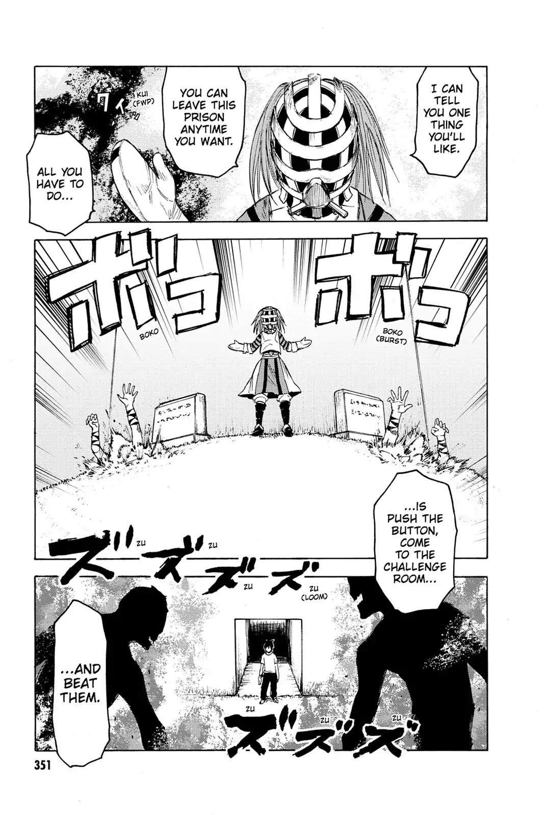 Blood Lad Chapter 10 page 30 - Chapter 10: Fuyumi Inside