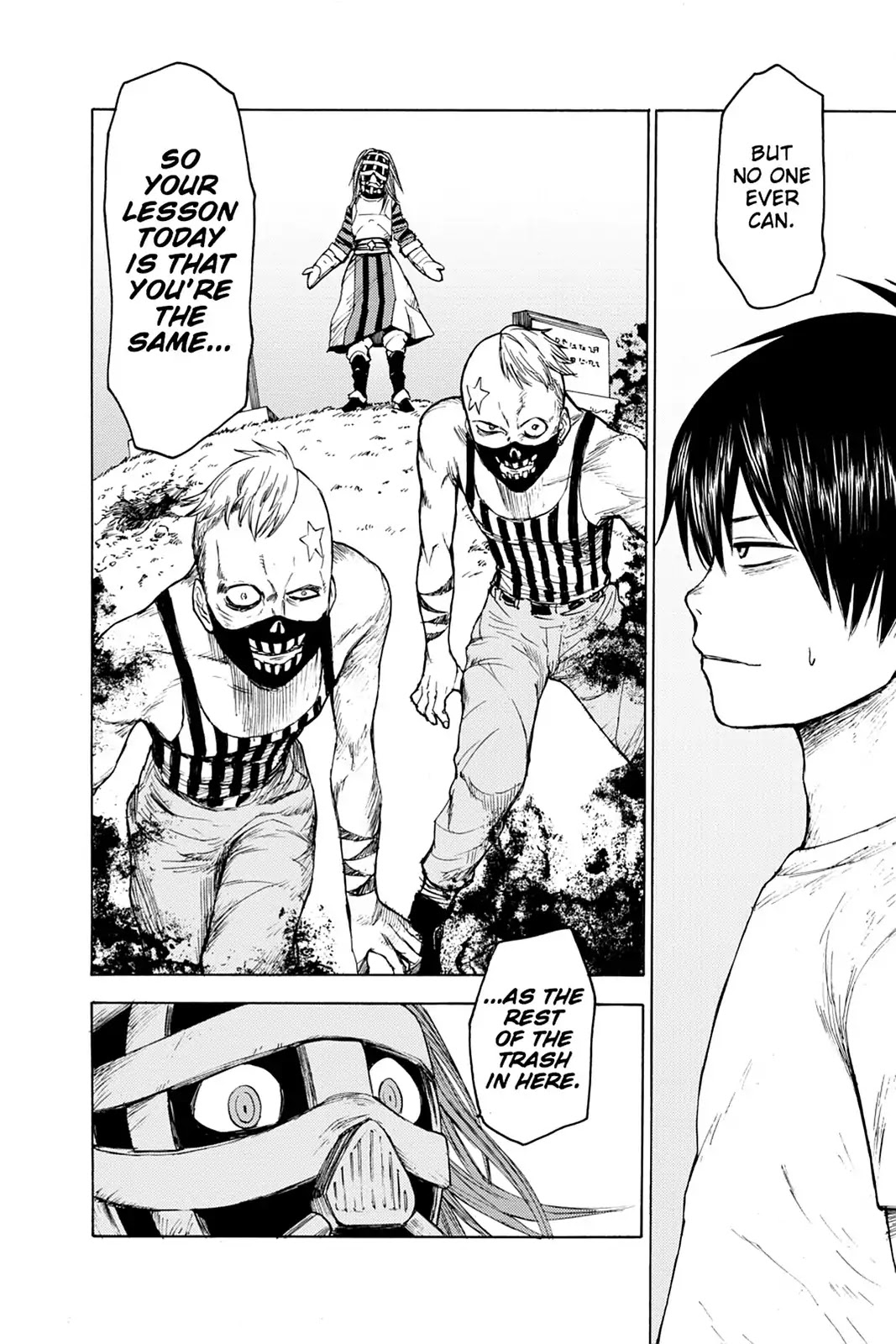 Blood Lad Chapter 10 page 31 - Chapter 10: Fuyumi Inside