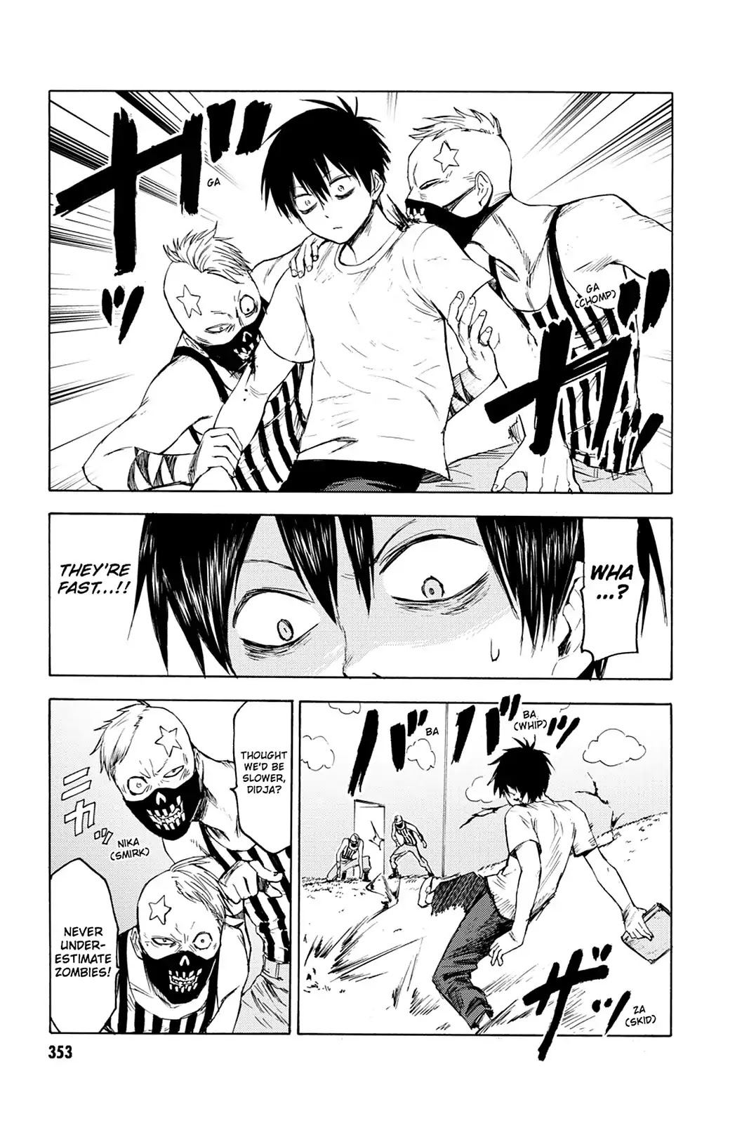 Blood Lad Chapter 10 page 32 - Chapter 10: Fuyumi Inside