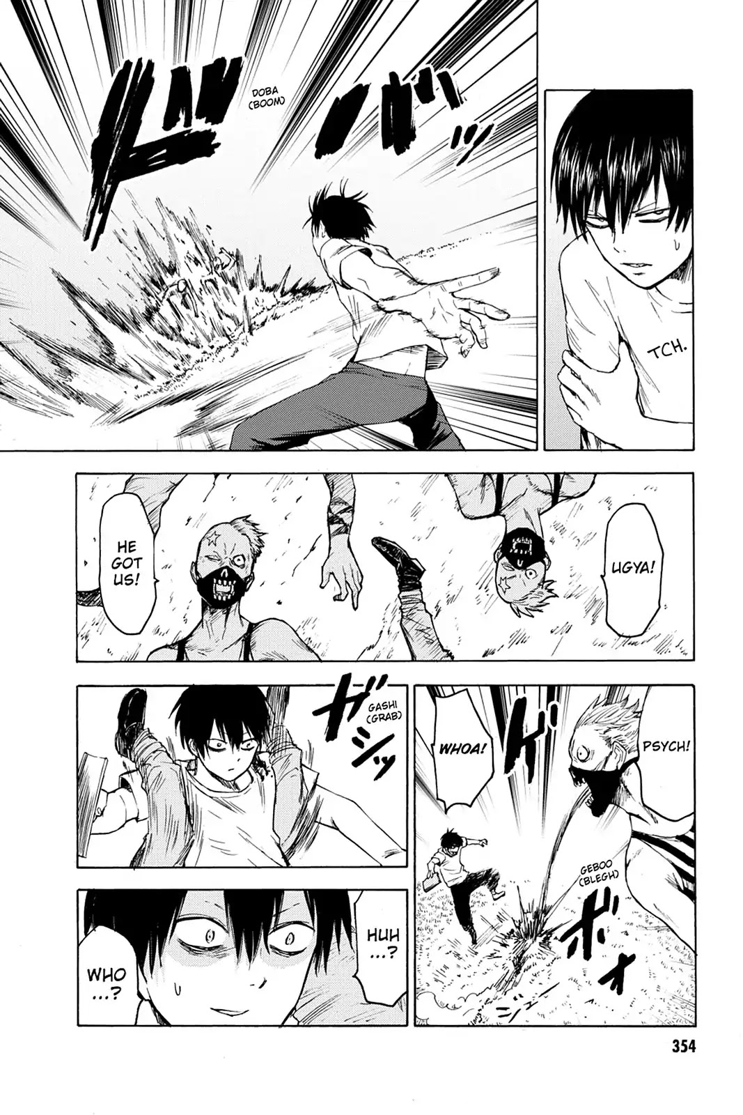Blood Lad Chapter 10 page 33 - Chapter 10: Fuyumi Inside