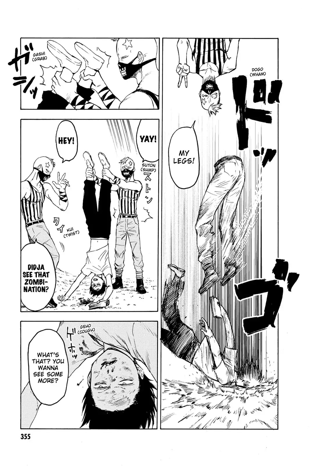 Blood Lad Chapter 10 page 34 - Chapter 10: Fuyumi Inside