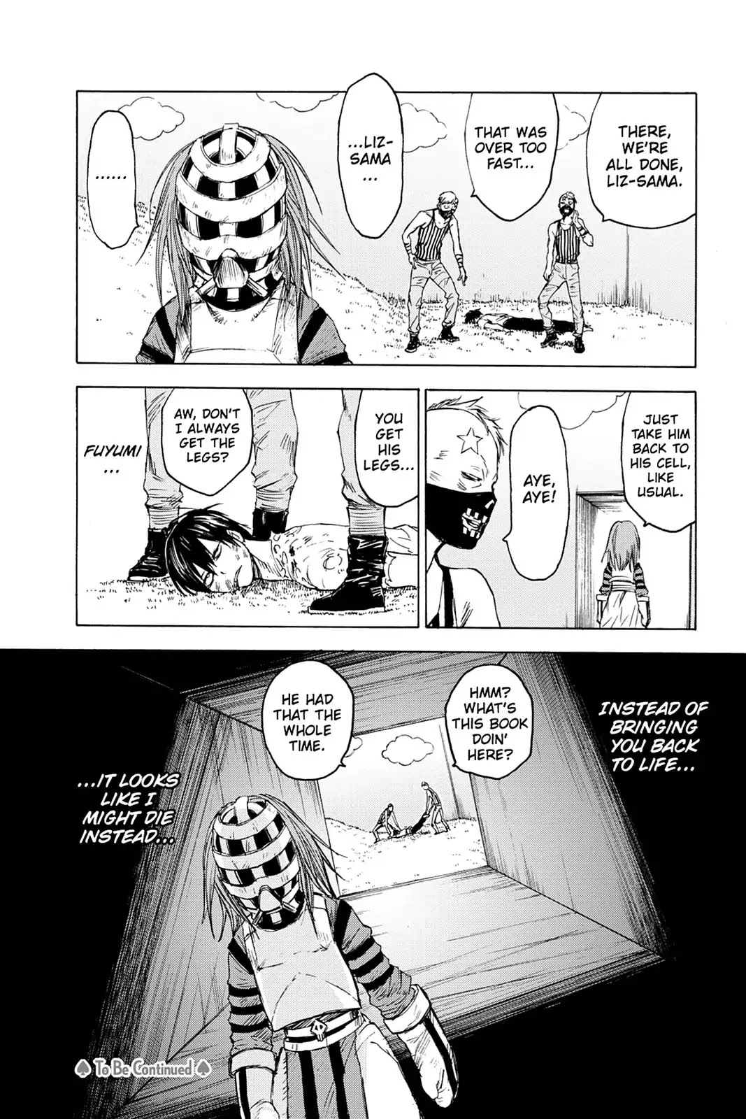 Blood Lad Chapter 10 page 38 - Chapter 10: Fuyumi Inside