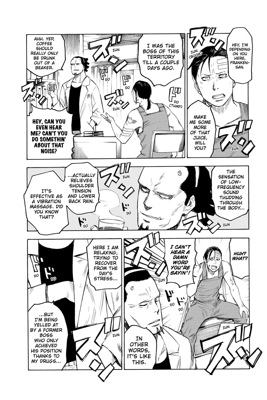 Blood Lad Chapter 10 page 4 - Chapter 10: Fuyumi Inside