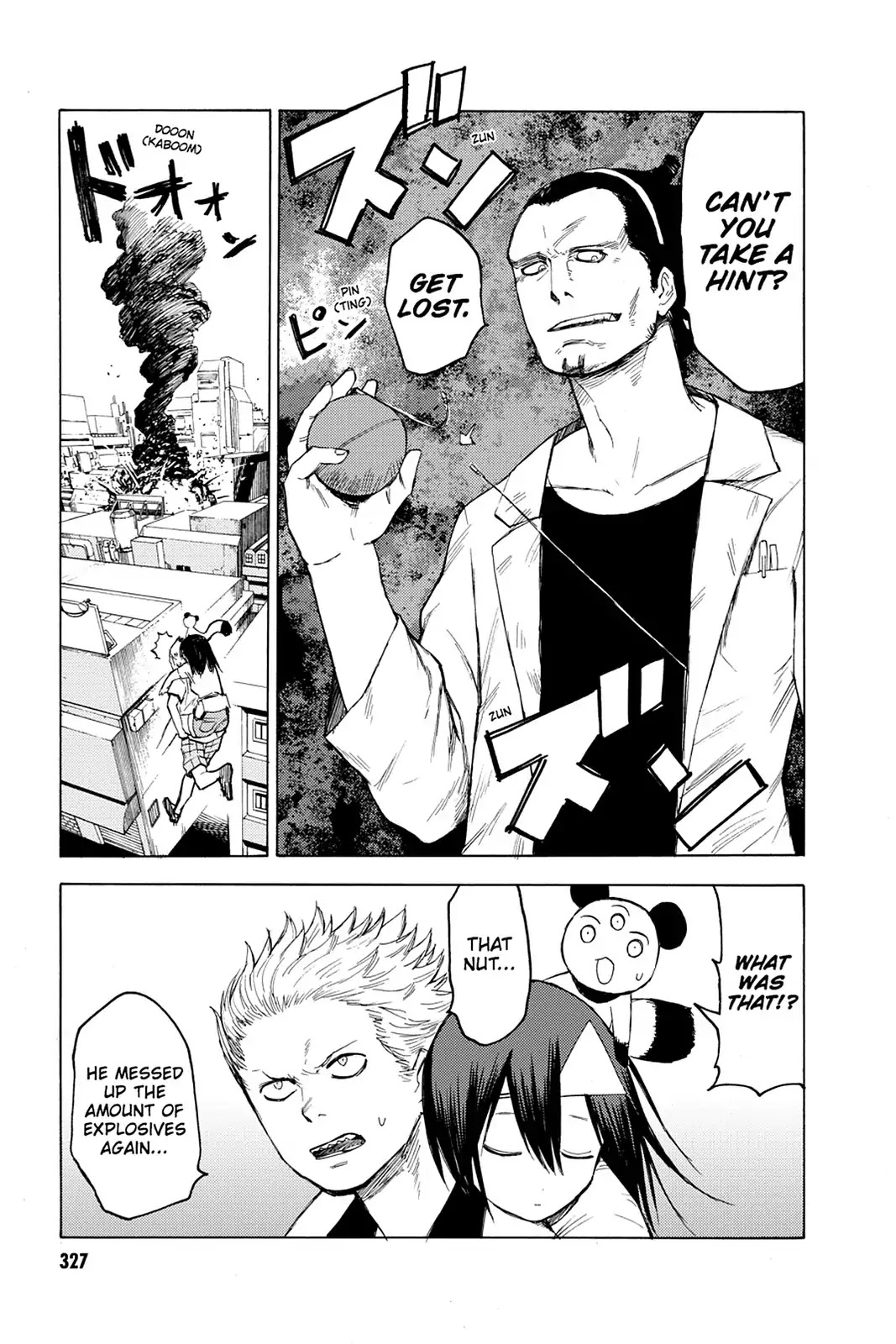 Blood Lad Chapter 10 page 5 - Chapter 10: Fuyumi Inside