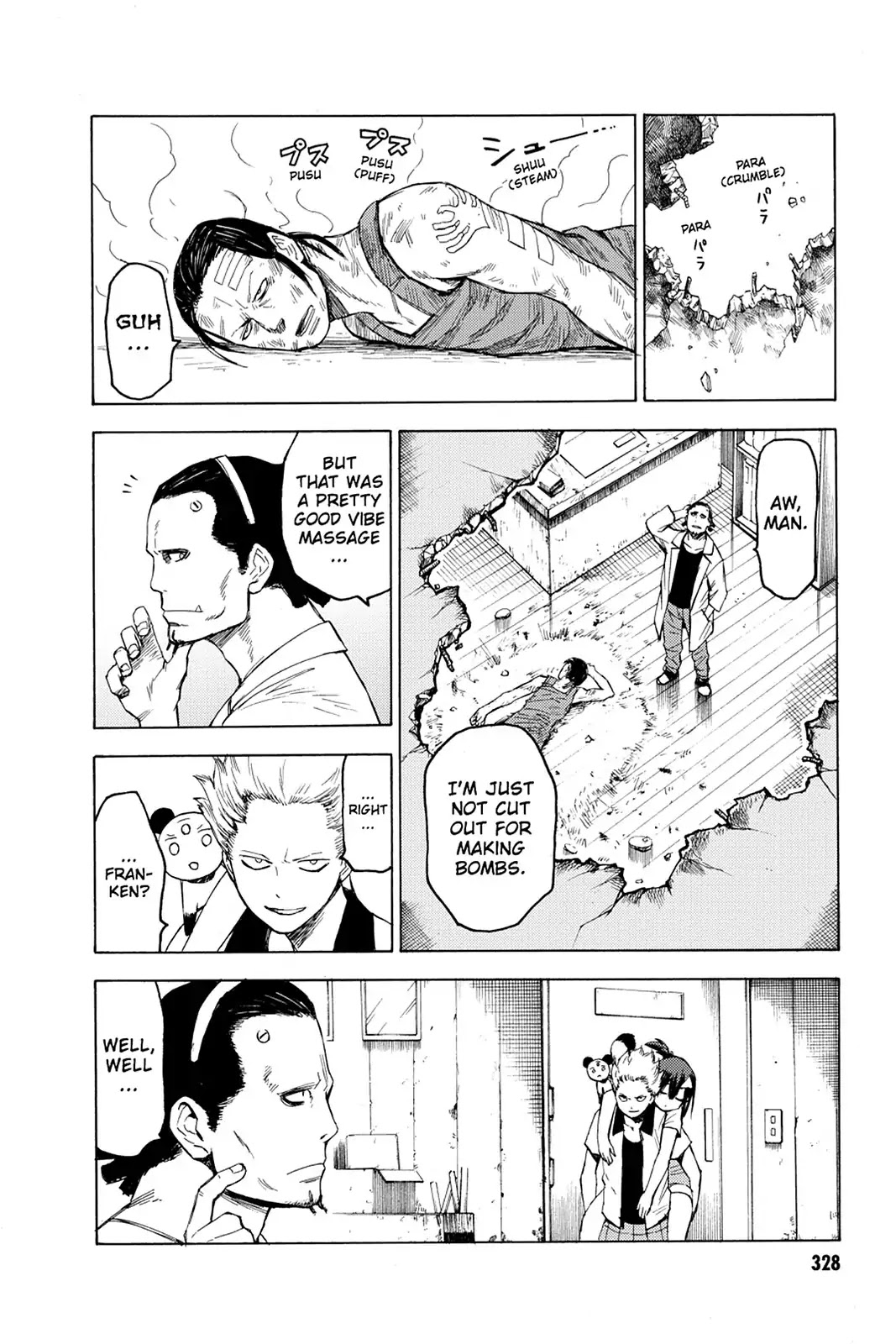 Blood Lad Chapter 10 page 6 - Chapter 10: Fuyumi Inside