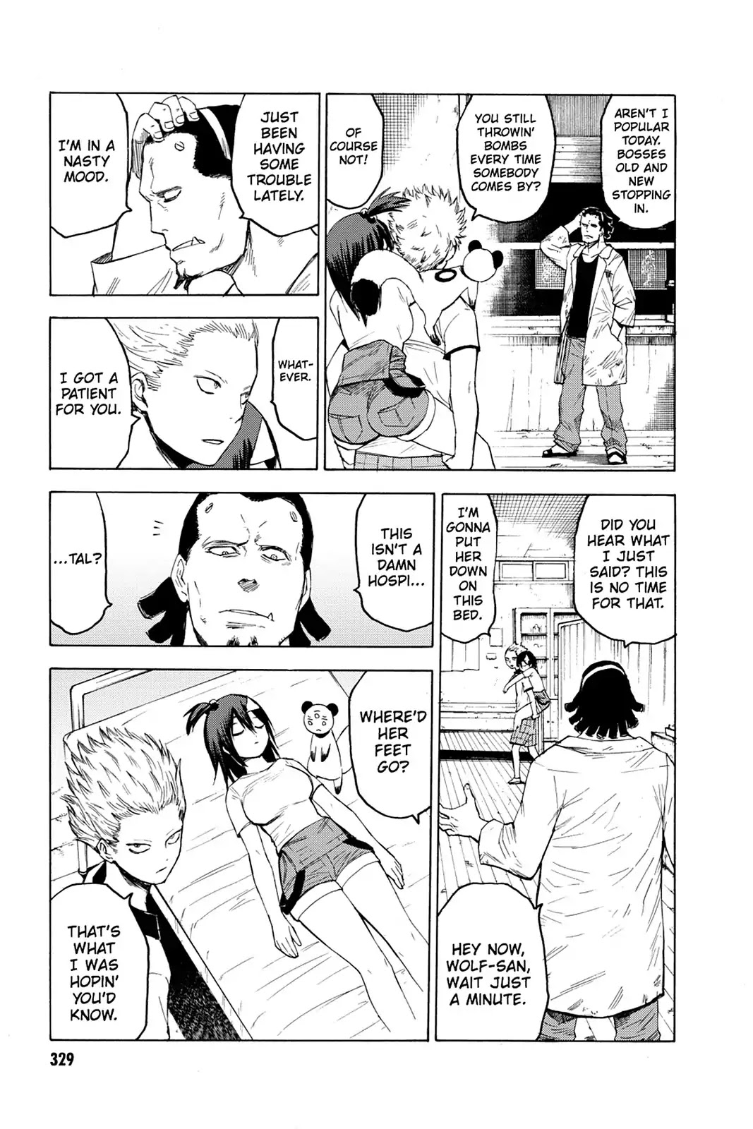 Blood Lad Chapter 10 page 7 - Chapter 10: Fuyumi Inside