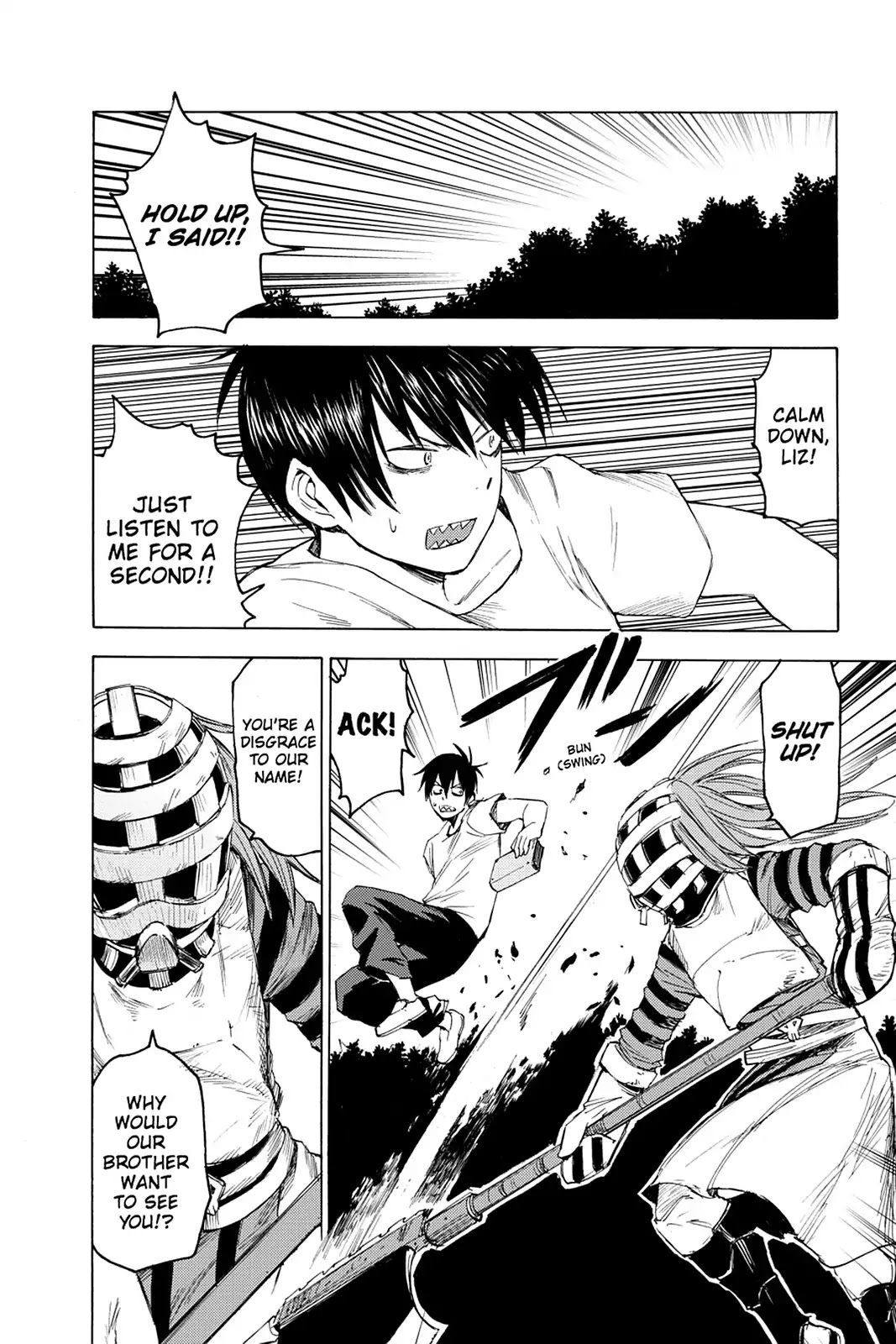Blood Lad Chapter 10 page 8 - Chapter 10: Fuyumi Inside