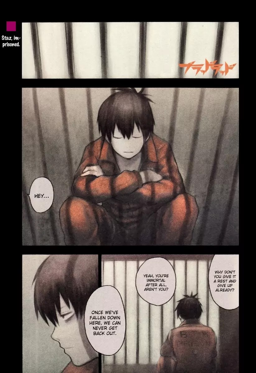 Blood Lad Chapter 11 page 1 - Chapter 11