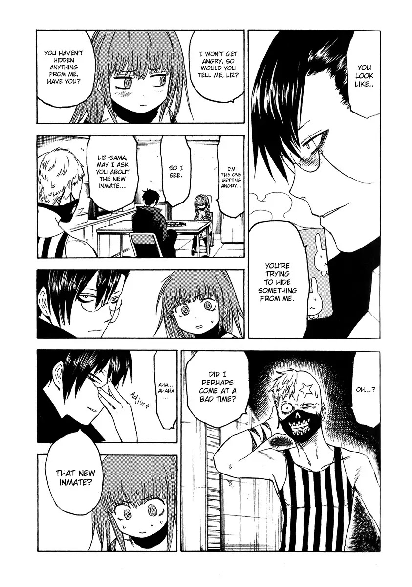 Blood Lad Chapter 11 page 10 - Chapter 11