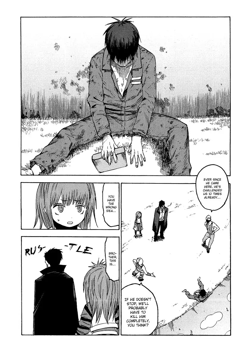 Blood Lad Chapter 11 page 11 - Chapter 11