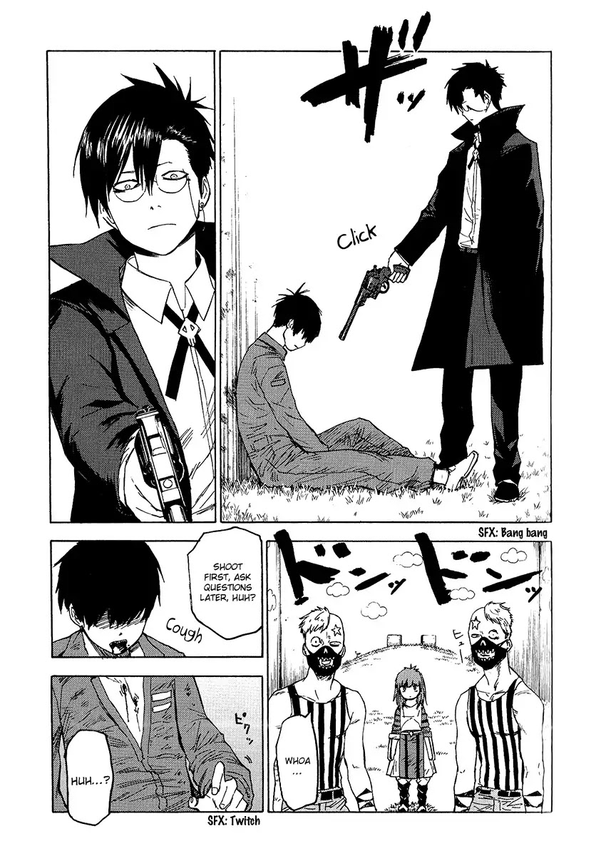 Blood Lad Chapter 11 page 12 - Chapter 11