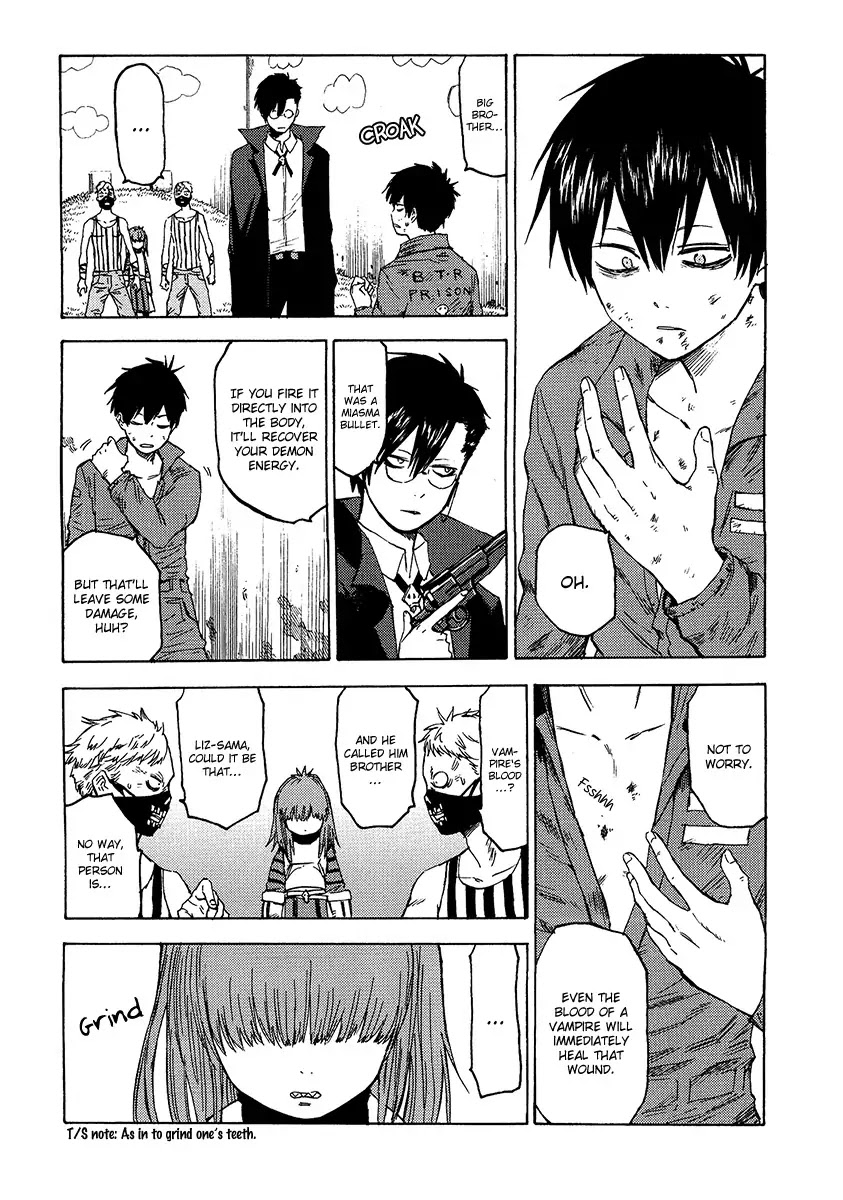 Blood Lad Chapter 11 page 13 - Chapter 11