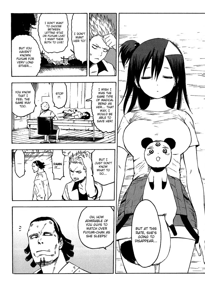 Blood Lad Chapter 11 page 15 - Chapter 11