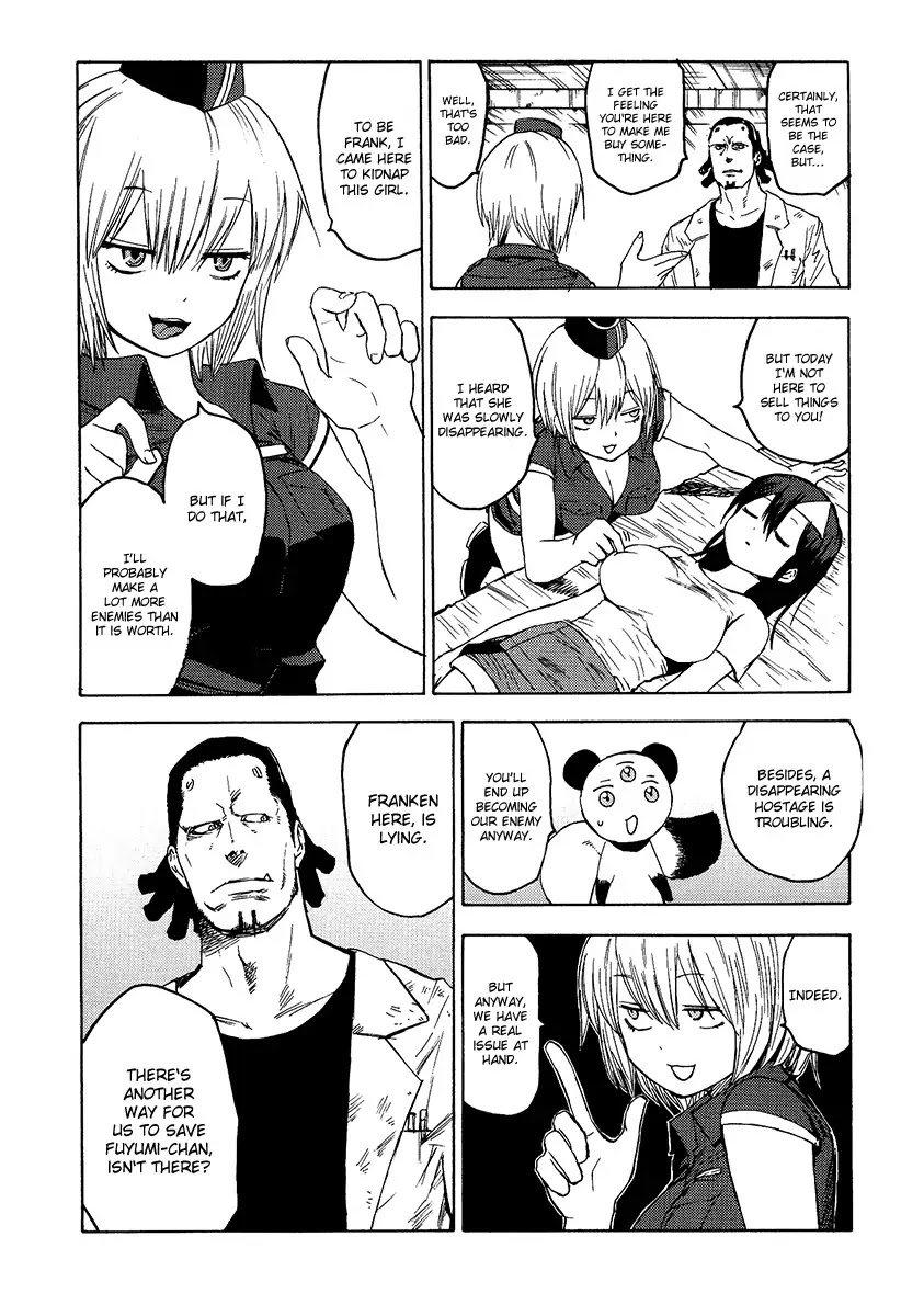 Blood Lad Chapter 11 page 17 - Chapter 11