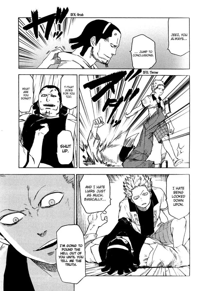 Blood Lad Chapter 11 page 18 - Chapter 11