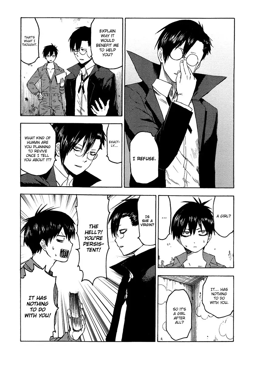 Blood Lad Chapter 11 page 19 - Chapter 11