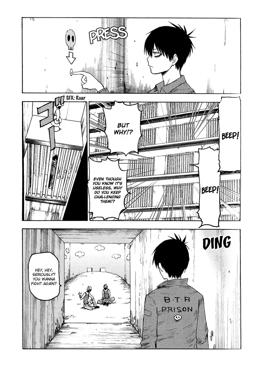 Blood Lad Chapter 11 page 2 - Chapter 11