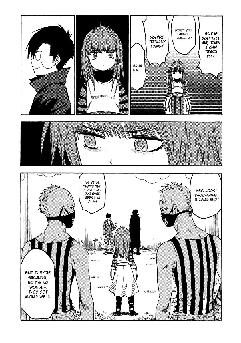 Blood Lad Chapter 11 page 20 - Chapter 11