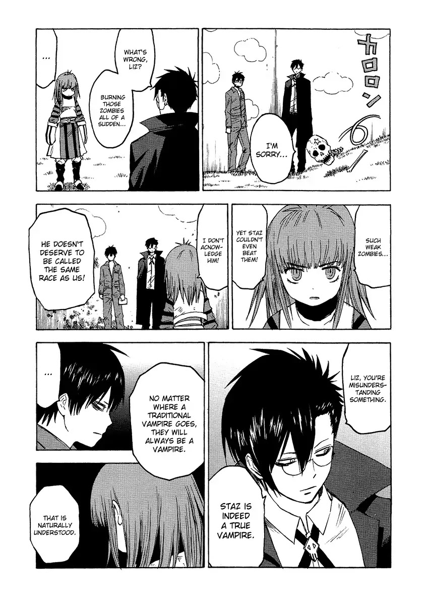 Blood Lad Chapter 11 page 22 - Chapter 11
