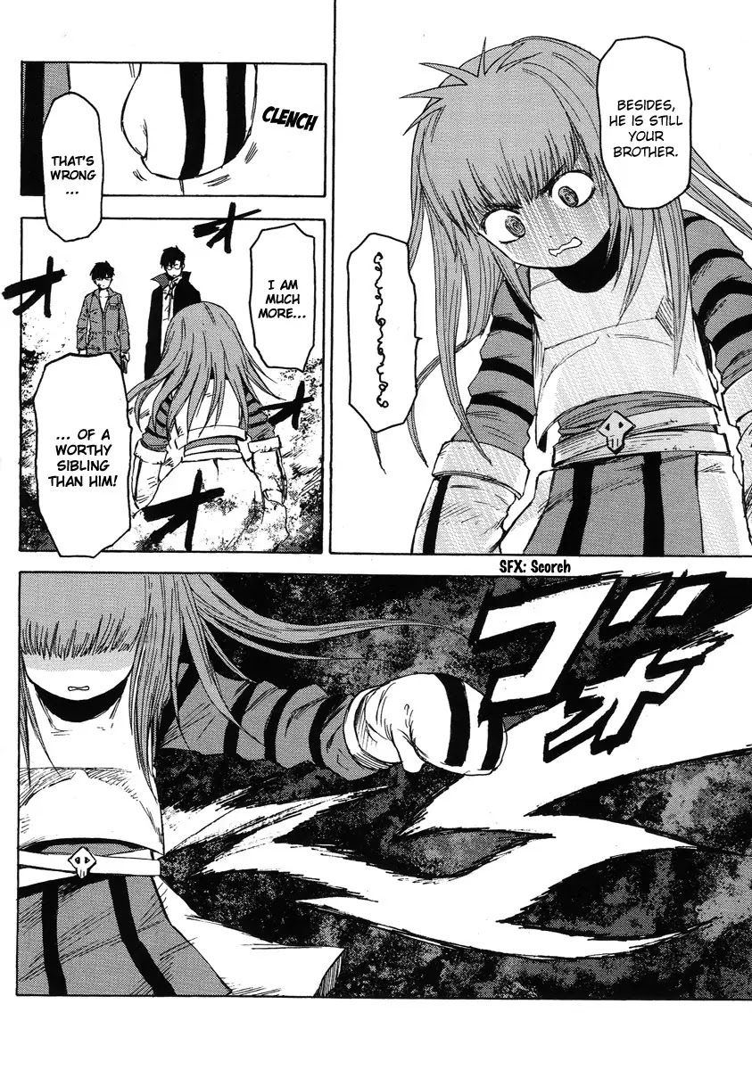 Blood Lad Chapter 11 page 23 - Chapter 11