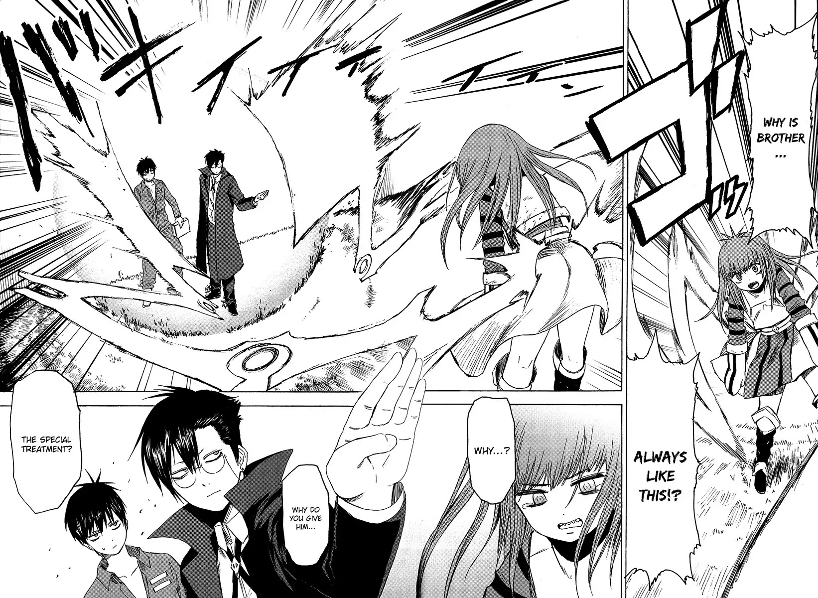 Blood Lad Chapter 11 page 25 - Chapter 11