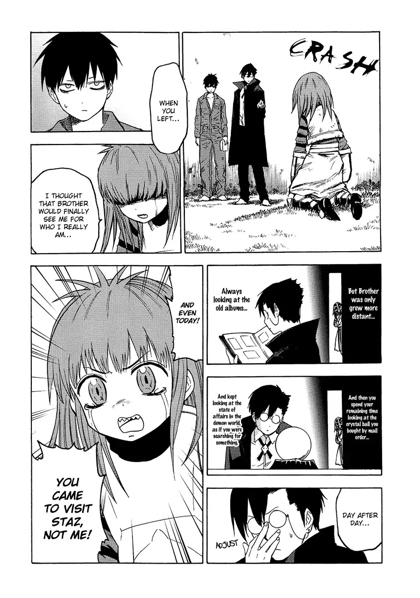 Blood Lad Chapter 11 page 26 - Chapter 11
