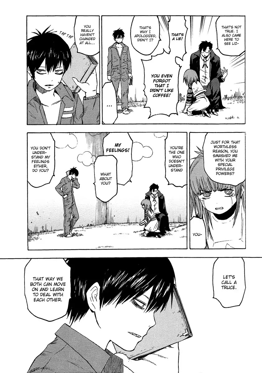 Blood Lad Chapter 11 page 27 - Chapter 11
