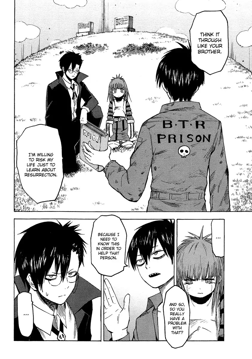 Blood Lad Chapter 11 page 28 - Chapter 11