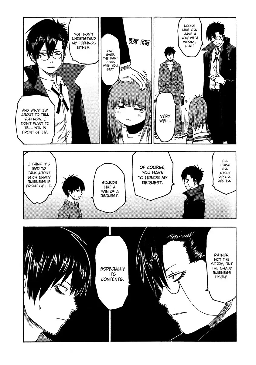Blood Lad Chapter 11 page 29 - Chapter 11