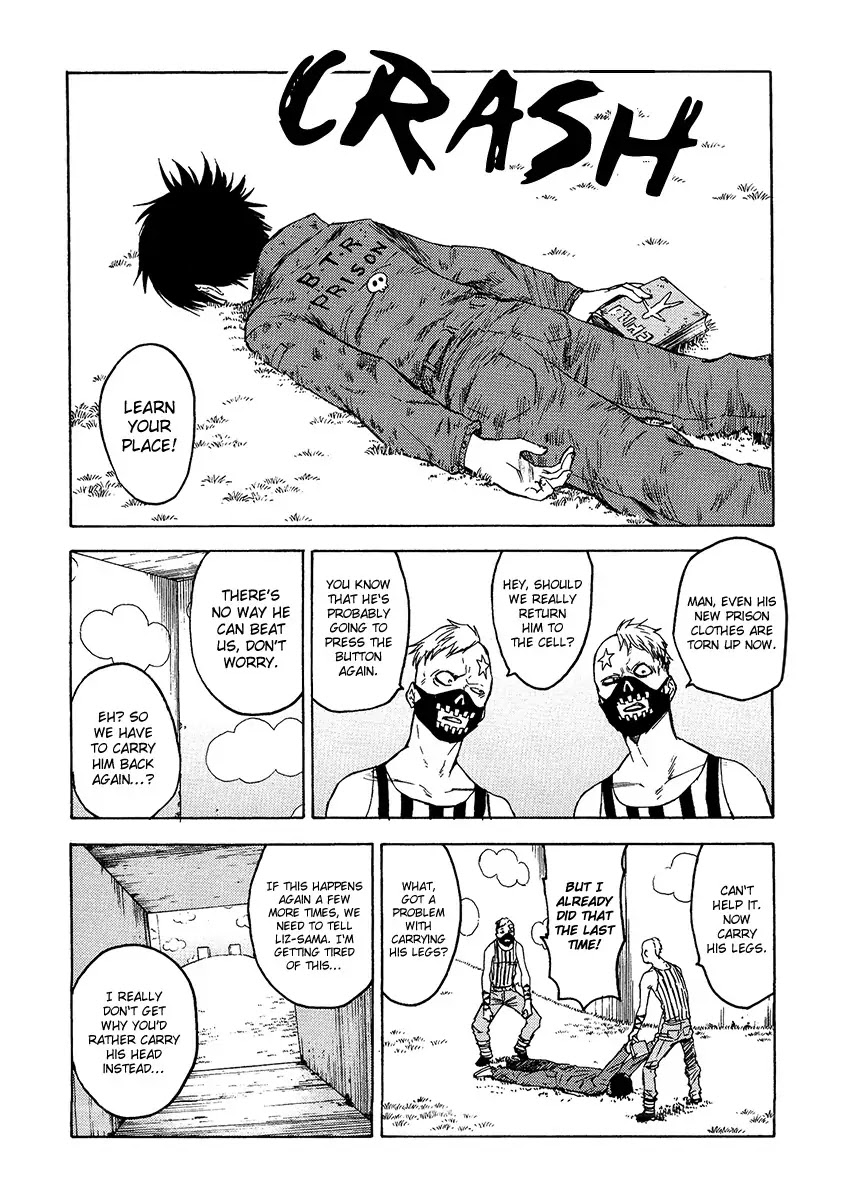 Blood Lad Chapter 11 page 3 - Chapter 11