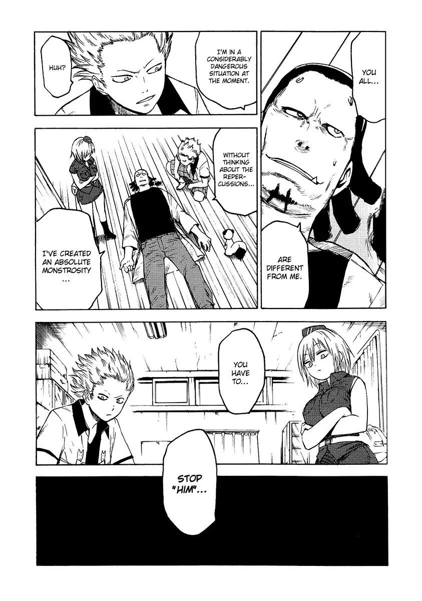 Blood Lad Chapter 11 page 31 - Chapter 11