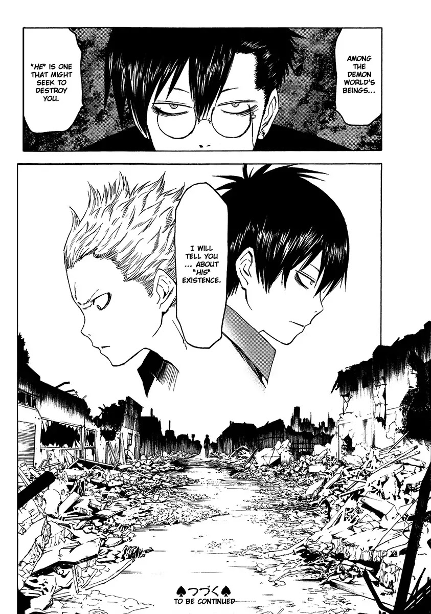 Blood Lad Chapter 11 page 32 - Chapter 11
