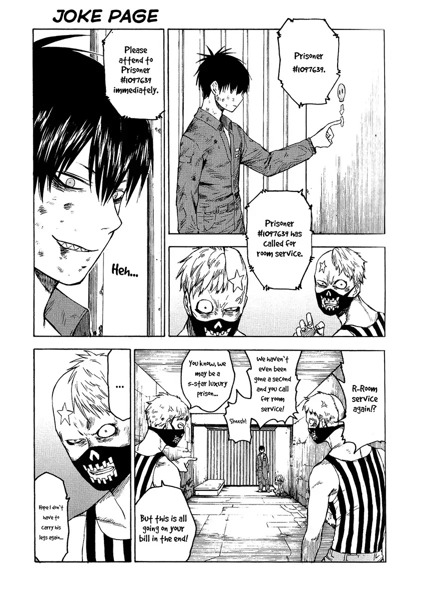 Blood Lad Chapter 11 page 33 - Chapter 11