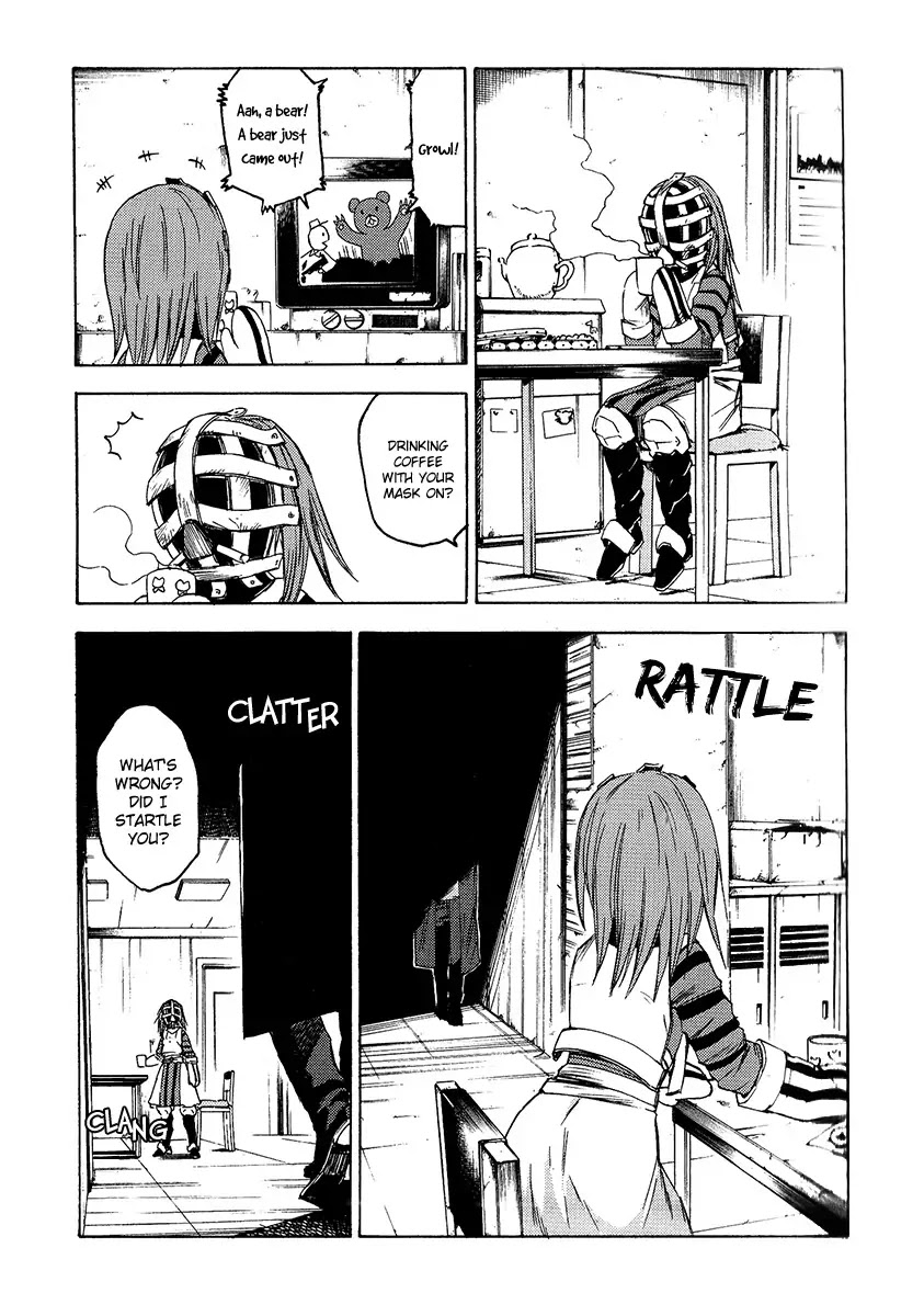 Blood Lad Chapter 11 page 4 - Chapter 11