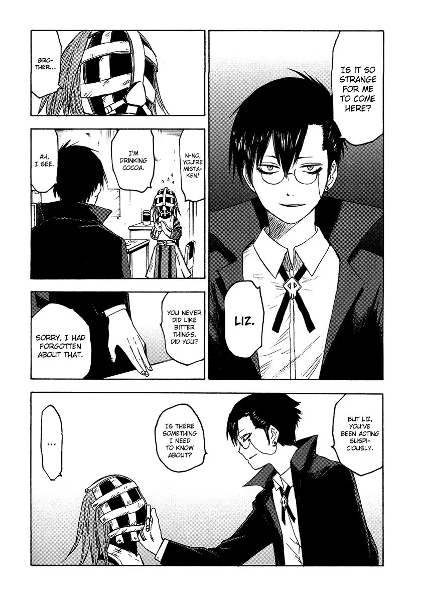 Blood Lad Chapter 11 page 5 - Chapter 11