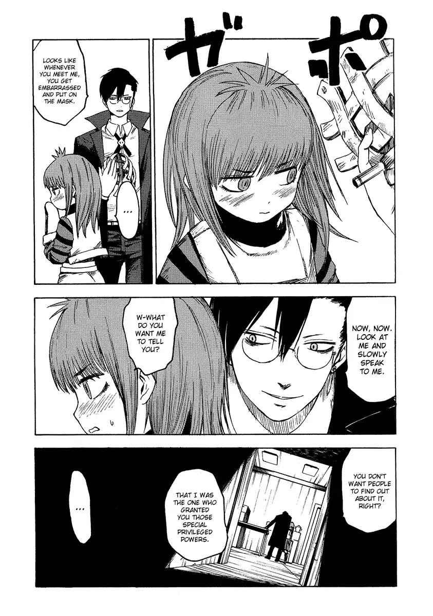 Blood Lad Chapter 11 page 6 - Chapter 11