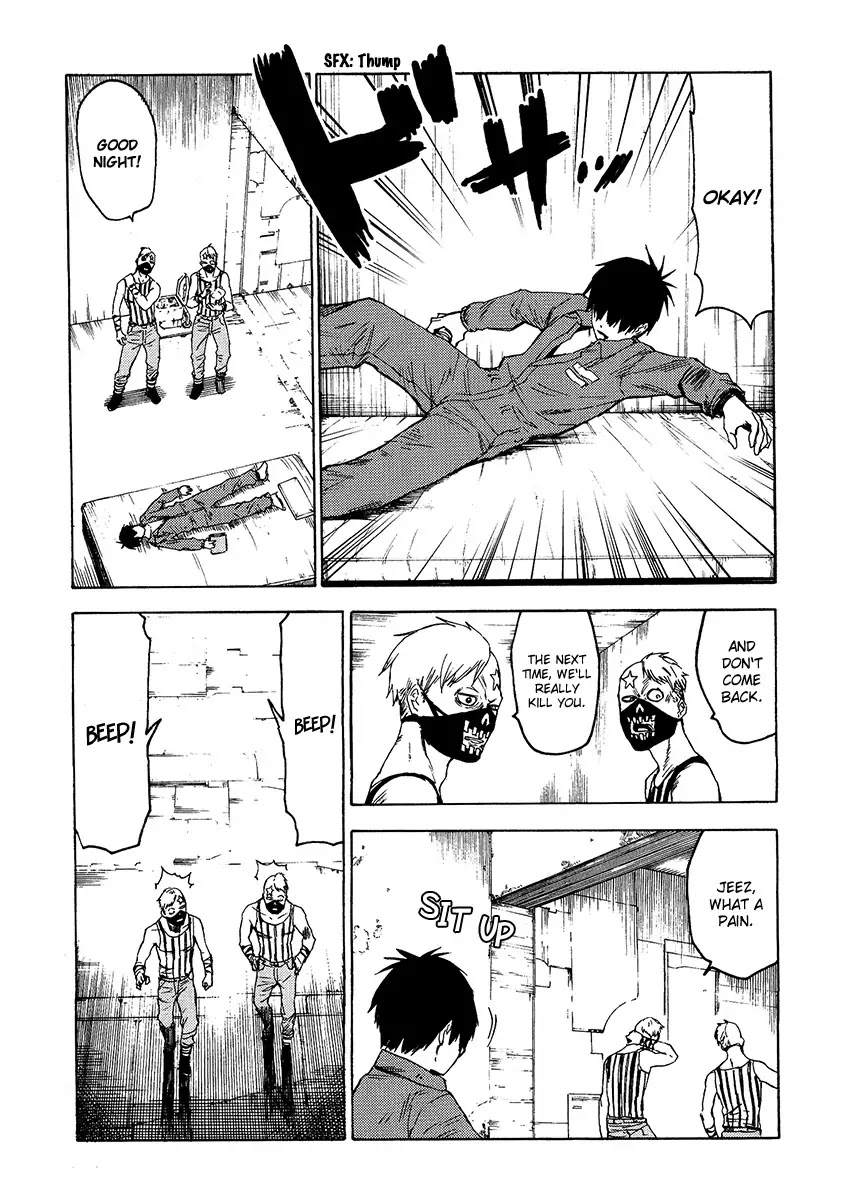 Blood Lad Chapter 11 page 7 - Chapter 11