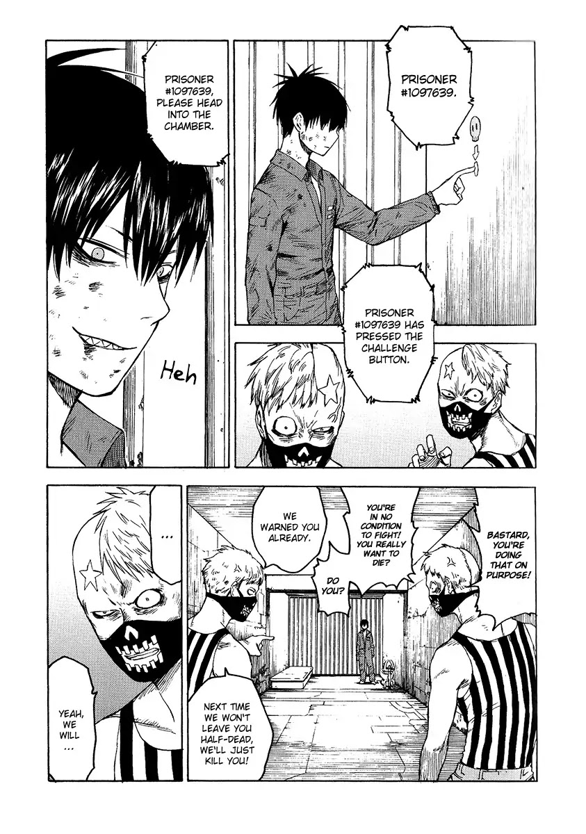 Blood Lad Chapter 11 page 8 - Chapter 11