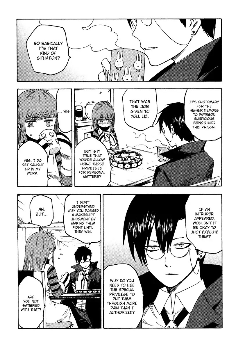 Blood Lad Chapter 11 page 9 - Chapter 11