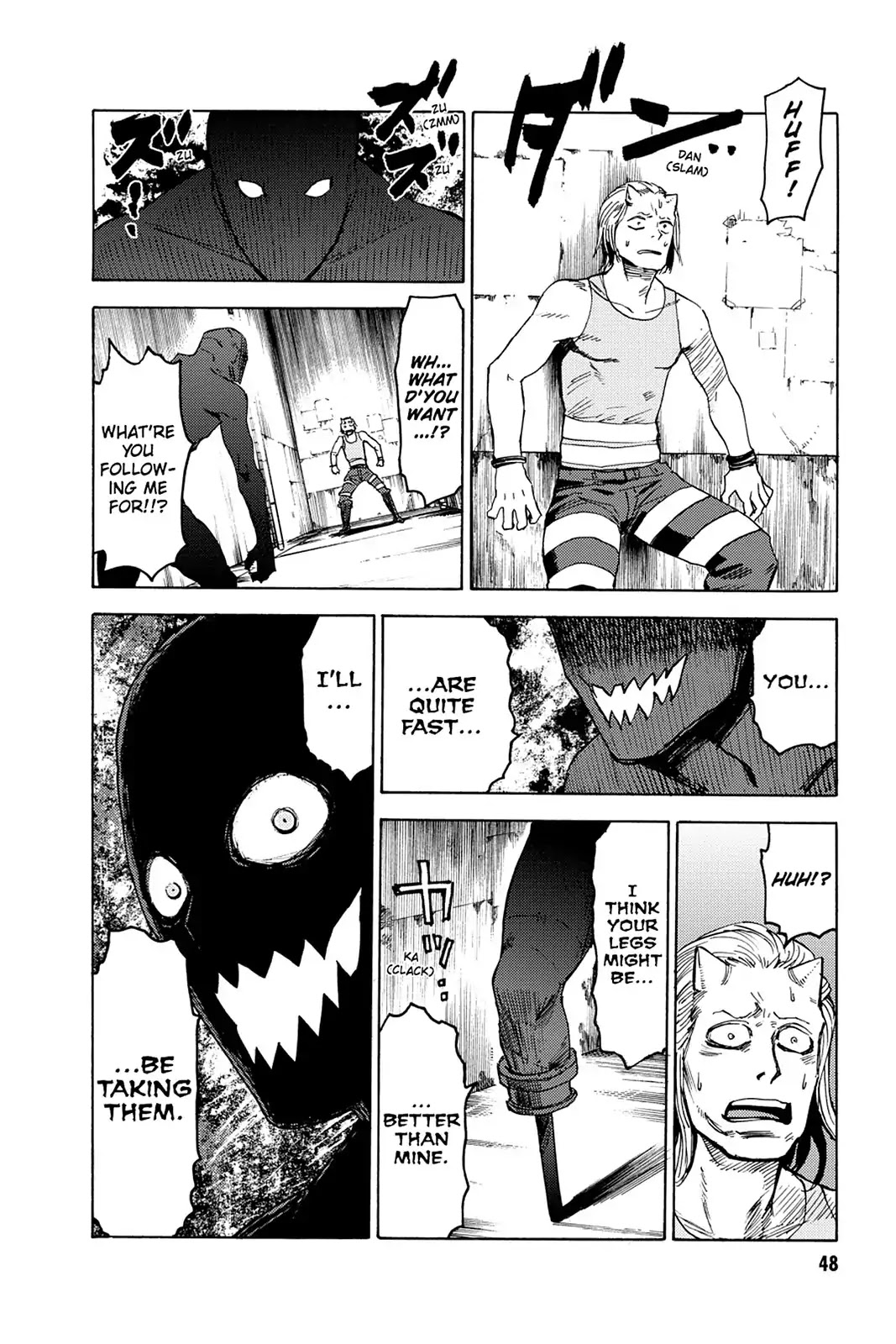 Blood Lad Chapter 12 page 10 - Chapter 12: Unidentified Demon Object