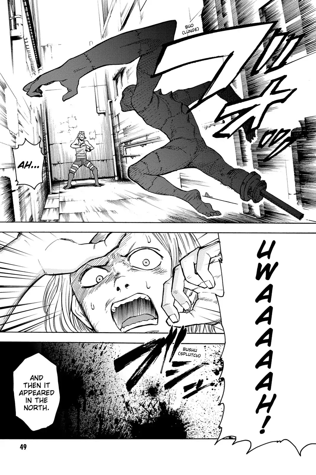 Blood Lad Chapter 12 page 11 - Chapter 12: Unidentified Demon Object