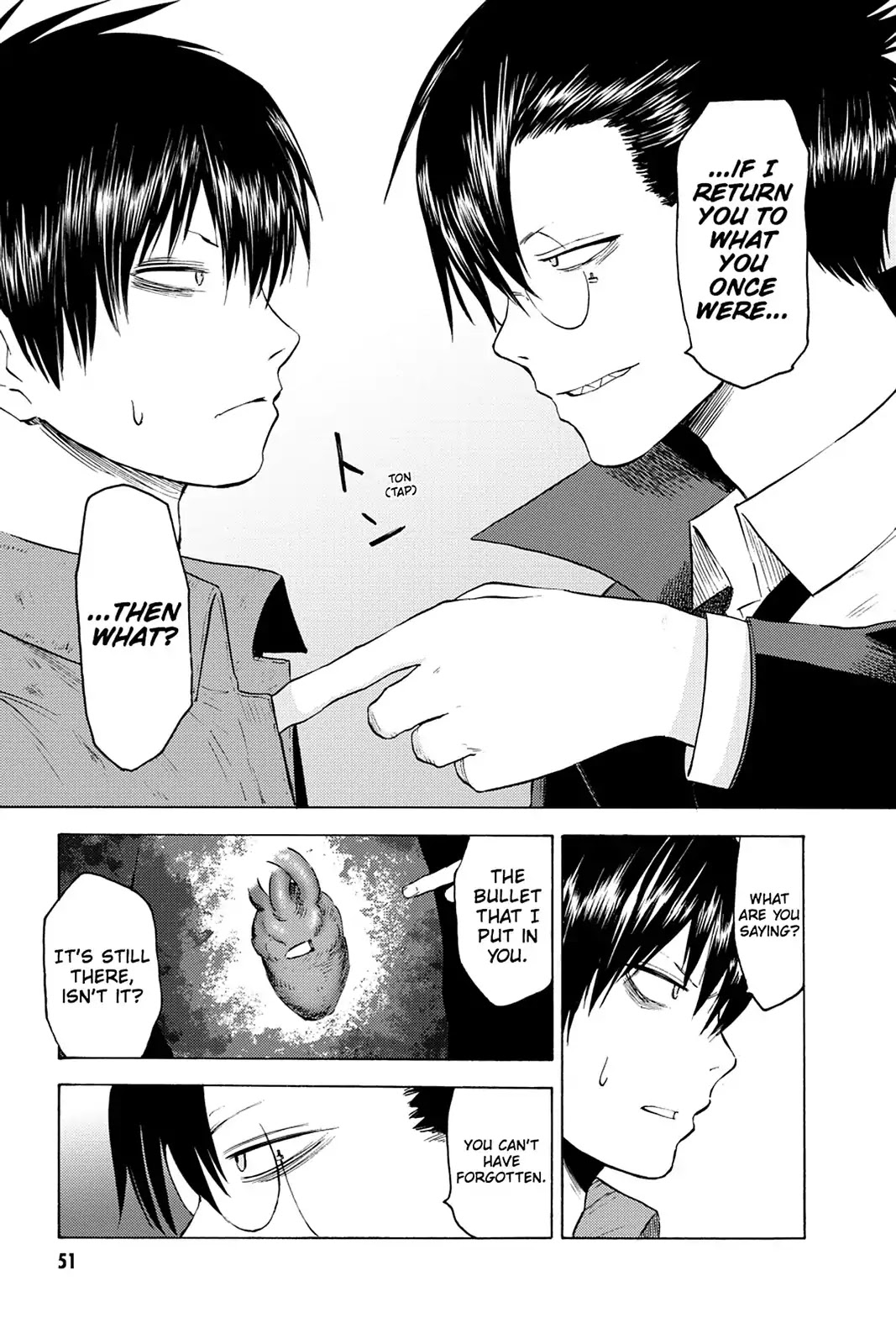 Blood Lad Chapter 12 page 13 - Chapter 12: Unidentified Demon Object